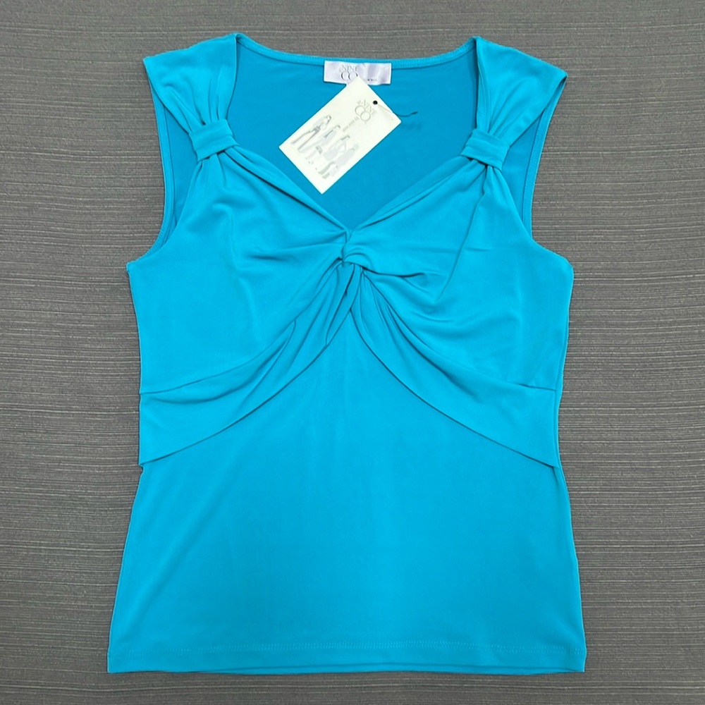 **NWT** WOMEN’S NINE & CO SLEEVELESS TOP~SZ S